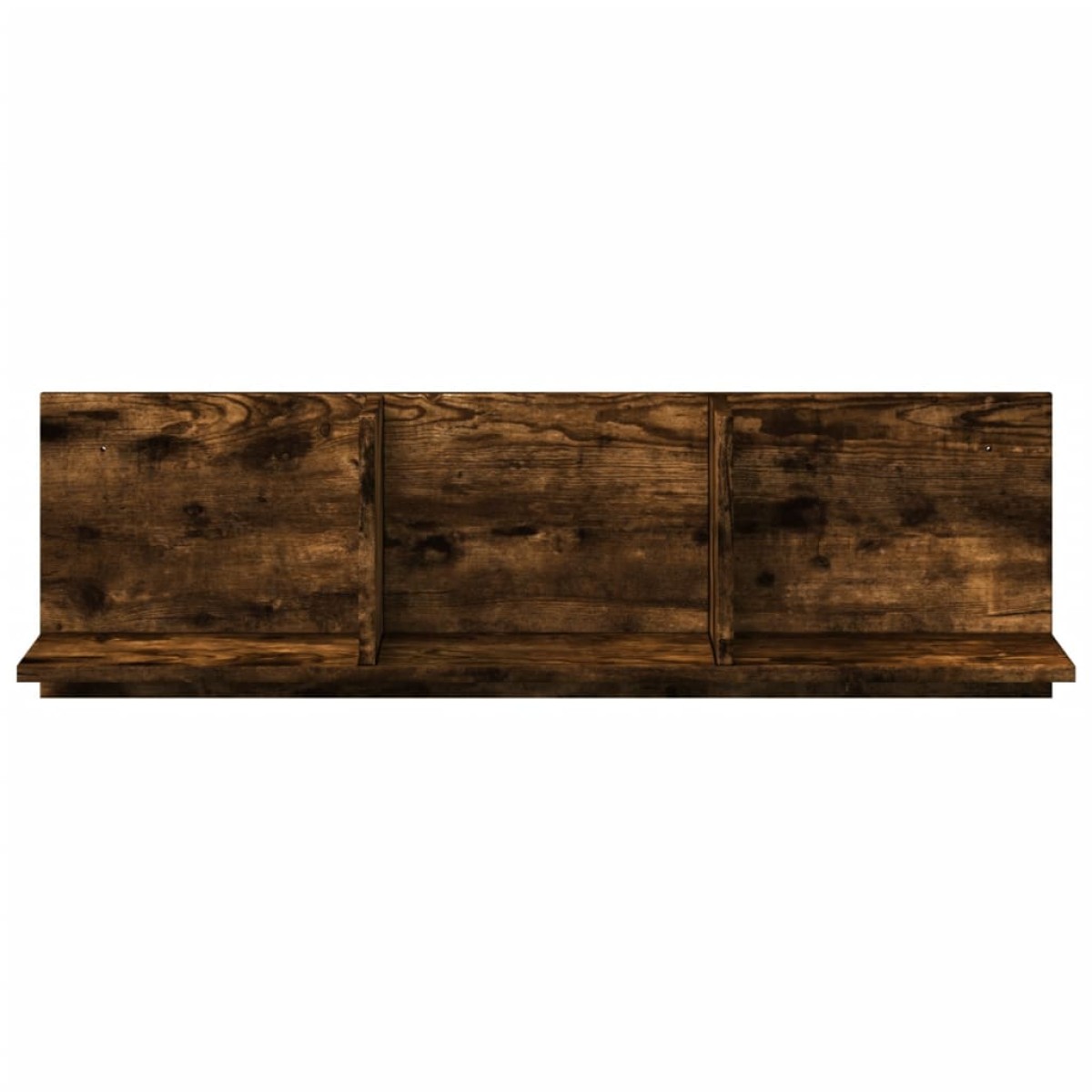 vidaXL Ντουλάπι Τοίχου Καπνιστή Δρυς 100x16,5x30εκ. Επεξεργασμένο Ξύλο