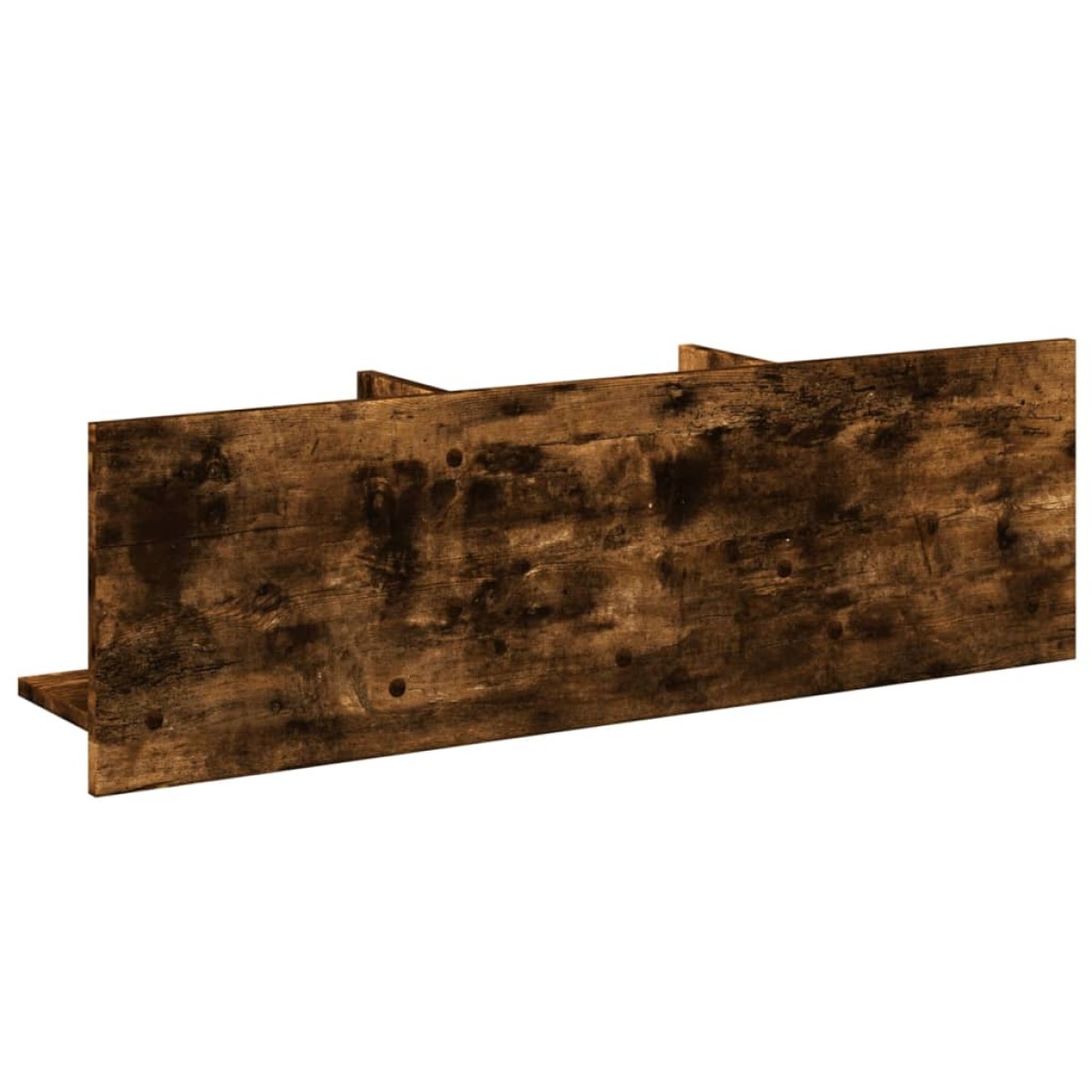vidaXL Ντουλάπι Τοίχου Καπνιστή Δρυς 100x16,5x30εκ. Επεξεργασμένο Ξύλο