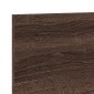 vidaXL Ντουλάπι Τοίχου Καφέ Δρυς 100x16,5x30 εκ. Επεξεργασμένο Ξύλο