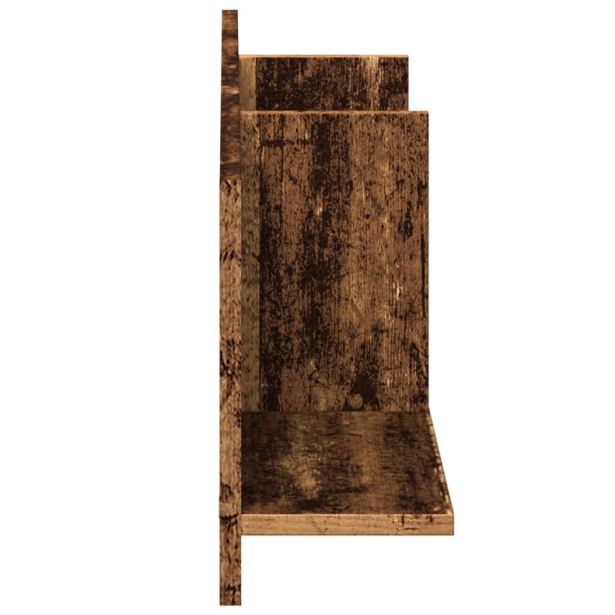 vidaXL Ντουλάπι Τοίχου Όψη Παλαιού Ξύλου 100x16,5x30 εκ. Επεξ. Ξύλο