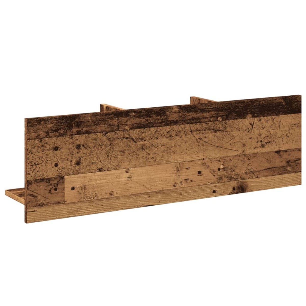 vidaXL Ντουλάπι Τοίχου Όψη Παλαιού Ξύλου 100x16,5x30 εκ. Επεξ. Ξύλο