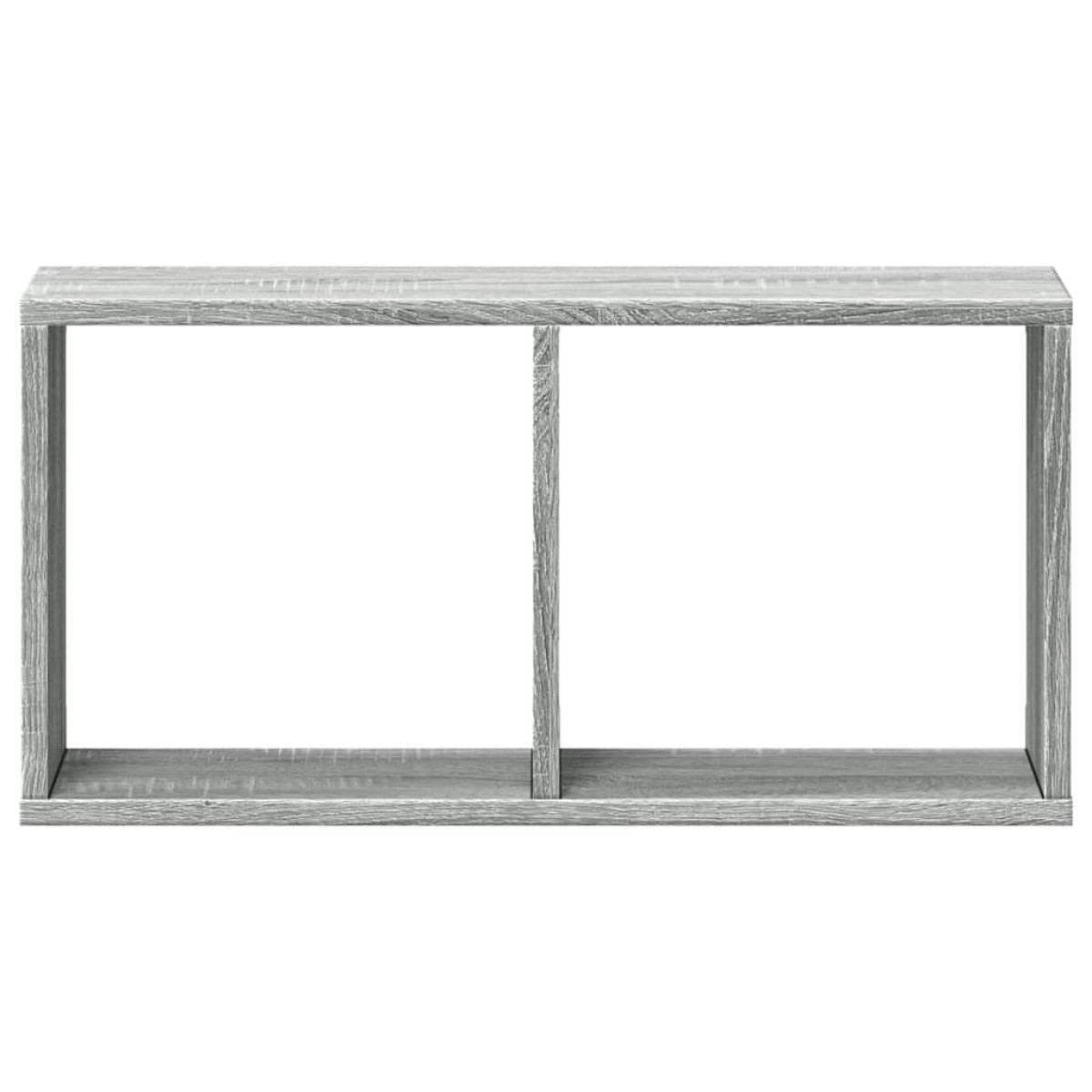 vidaXL Ντουλάπι Τοίχου Γκρι Sonoma 60x16x30 εκ. Επεξεργασμένο Ξύλο