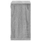 vidaXL Ντουλάπι Τοίχου Γκρι Sonoma 60x16x30 εκ. Επεξεργασμένο Ξύλο