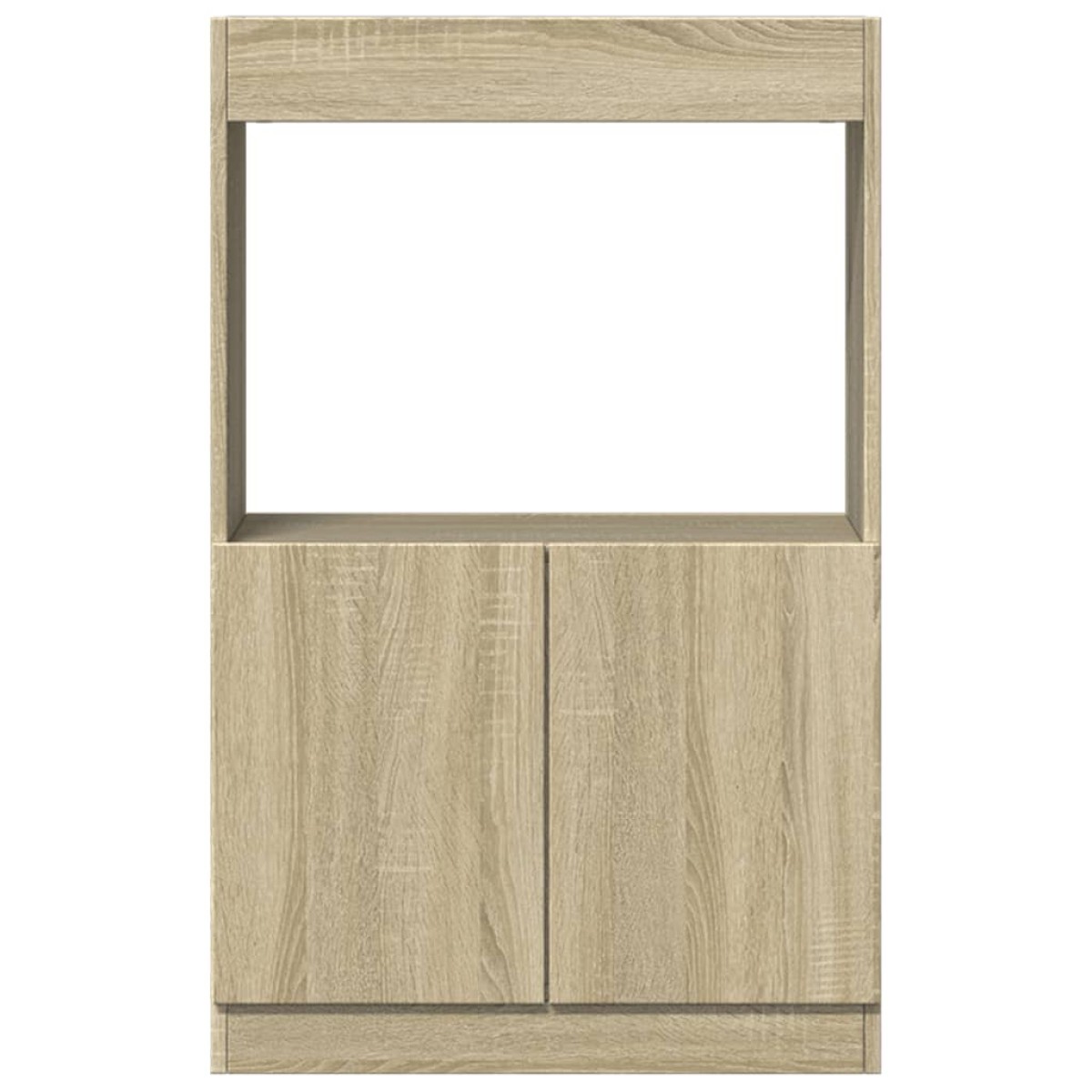 vidaXL Ντουλάπι Sonoma Δρυς 63x33x100 εκ. από Επεξεργασμένο Ξύλο