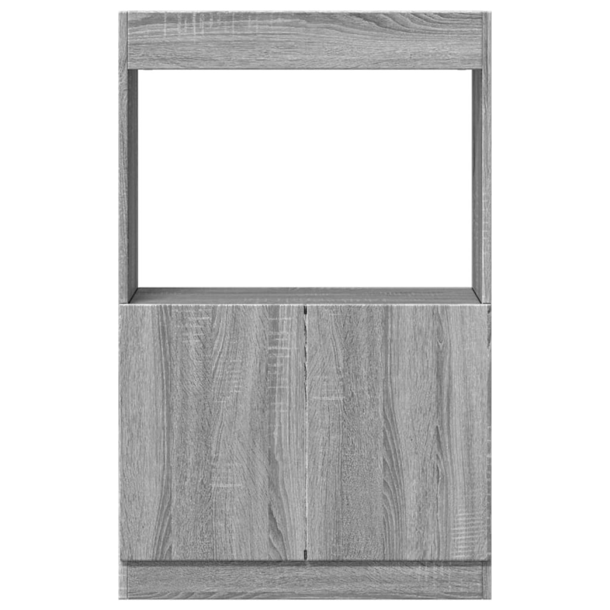 vidaXL Ντουλάπι Γκρι Sonoma 63x33x100 εκ. από Επεξεργασμένο Ξύλο