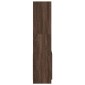 vidaXL Ντουλάπι Καφέ Δρυς 63x33x140 εκ. από Επεξεργασμένο Ξύλο