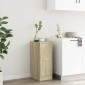 vidaXL Συρταριέρα Γενικής Χρήσης Sonoma Δρυς 30x41x77,5 εκ Επεξ. Ξύλο