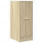 vidaXL Συρταριέρα Γενικής Χρήσης Sonoma Δρυς 30x41x77,5 εκ Επεξ. Ξύλο
