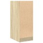 vidaXL Συρταριέρα Γενικής Χρήσης Sonoma Δρυς 30x41x77,5 εκ Επεξ. Ξύλο