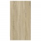 vidaXL Συρταριέρα Γενικής Χρήσης Sonoma Δρυς 30x41x77,5 εκ Επεξ. Ξύλο
