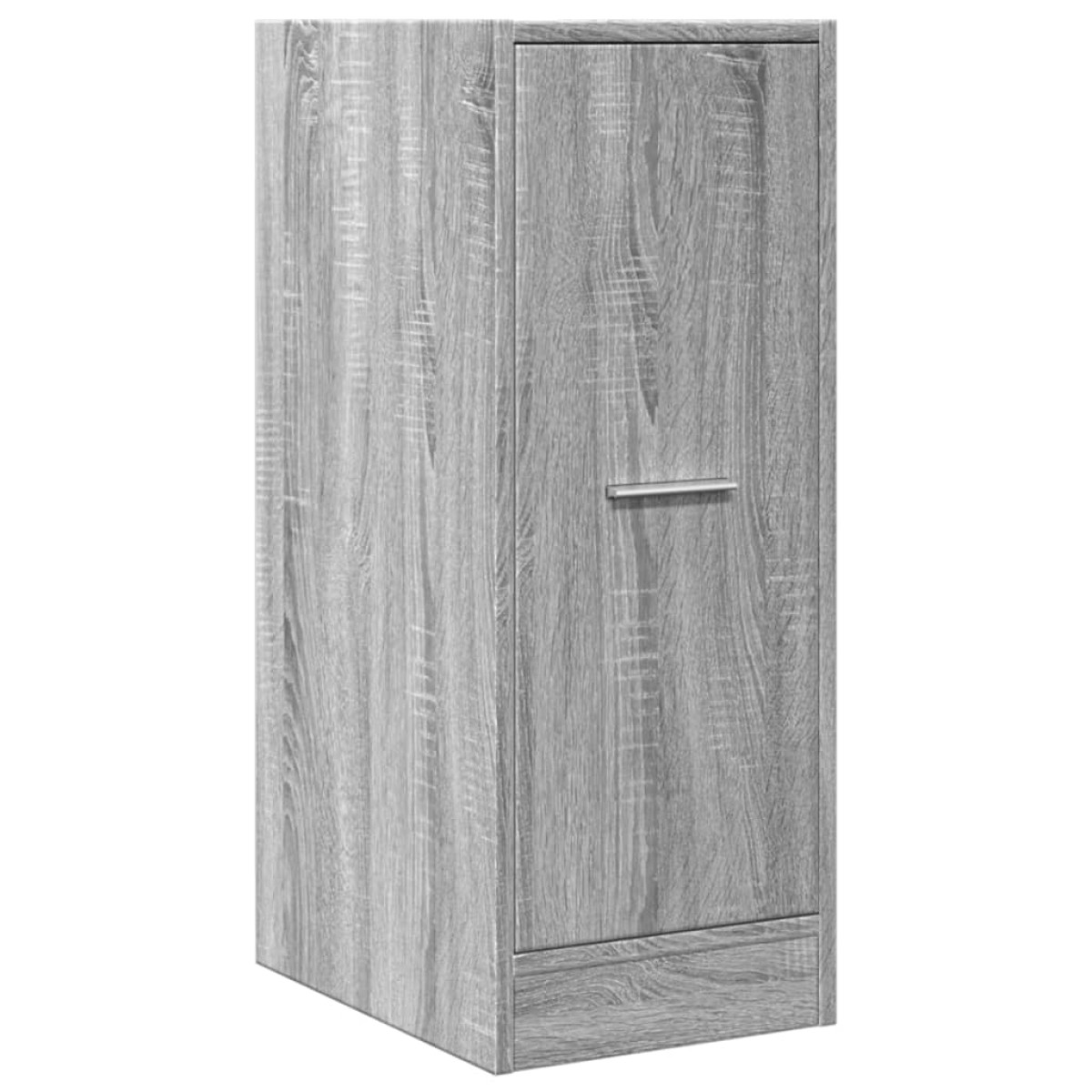vidaXL Συρταριέρα Γενικής Χρήσης Γκρι Sonoma 30x41x77,5 εκ. Επεξ. Ξύλο