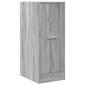 vidaXL Συρταριέρα Γενικής Χρήσης Γκρι Sonoma 30x41x77,5 εκ. Επεξ. Ξύλο