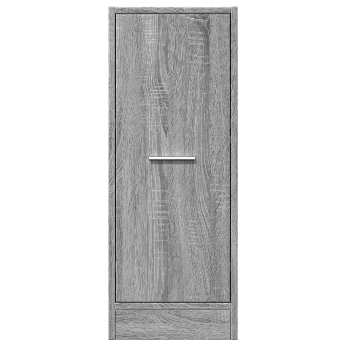 vidaXL Συρταριέρα Γενικής Χρήσης Γκρι Sonoma 30x41x77,5 εκ. Επεξ. Ξύλο