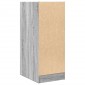 vidaXL Συρταριέρα Γενικής Χρήσης Γκρι Sonoma 30x41x77,5 εκ. Επεξ. Ξύλο