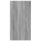 vidaXL Συρταριέρα Γενικής Χρήσης Γκρι Sonoma 30x41x77,5 εκ. Επεξ. Ξύλο