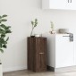 vidaXL Συρταριέρα Γενικής Χρήσης Καφέ Δρυς 30x41x77,5 εκ. Επεξ. Ξύλο