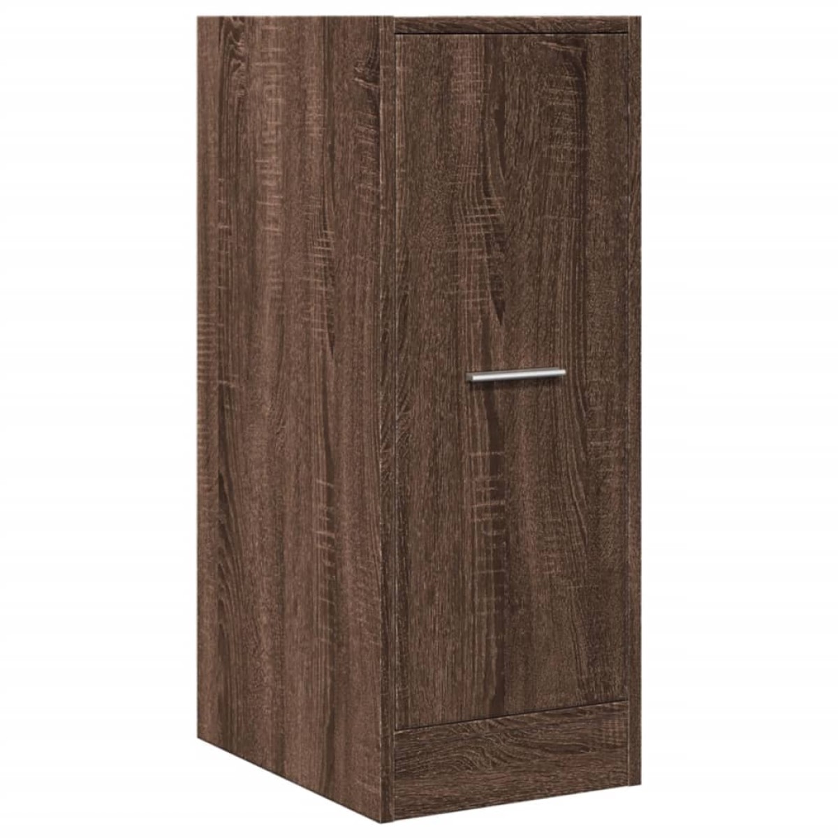 vidaXL Συρταριέρα Γενικής Χρήσης Καφέ Δρυς 30x41x77,5 εκ. Επεξ. Ξύλο