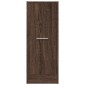 vidaXL Συρταριέρα Γενικής Χρήσης Καφέ Δρυς 30x41x77,5 εκ. Επεξ. Ξύλο