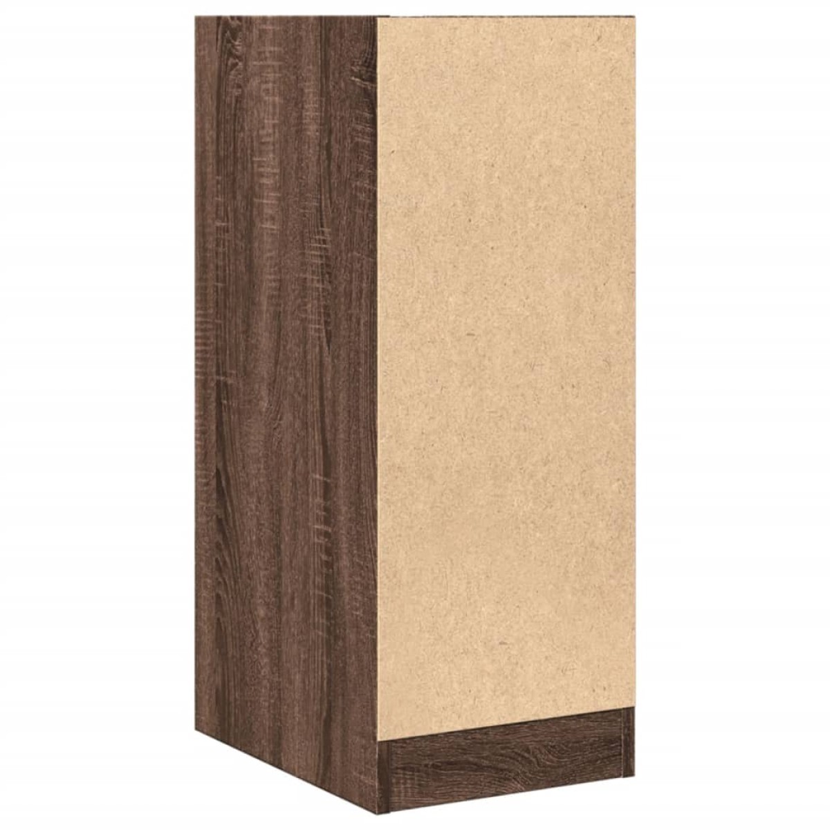 vidaXL Συρταριέρα Γενικής Χρήσης Καφέ Δρυς 30x41x77,5 εκ. Επεξ. Ξύλο