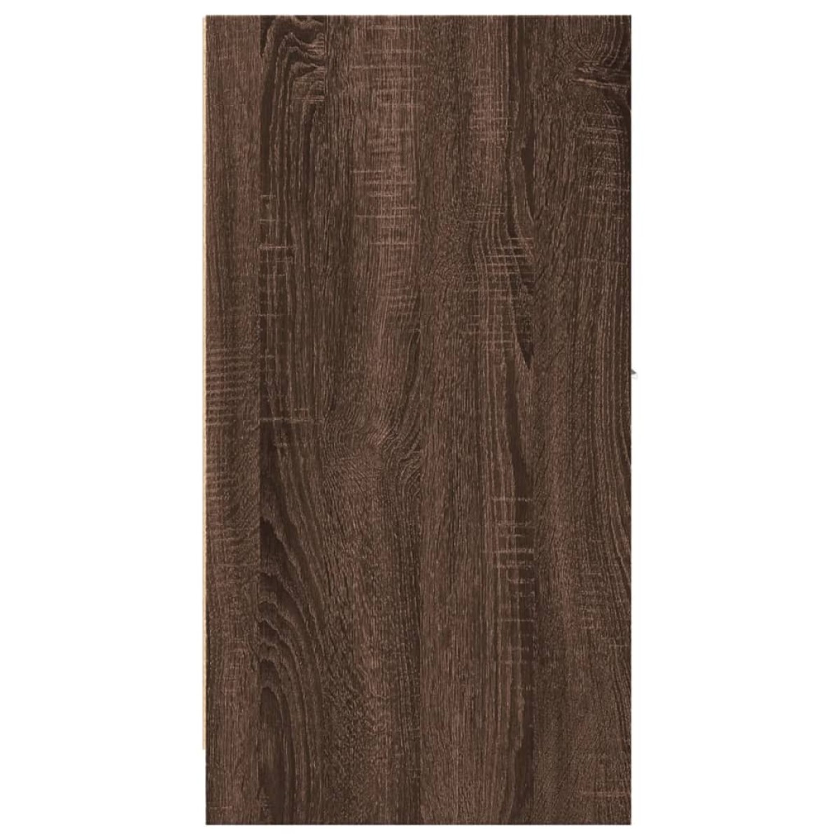 vidaXL Συρταριέρα Γενικής Χρήσης Καφέ Δρυς 30x41x77,5 εκ. Επεξ. Ξύλο