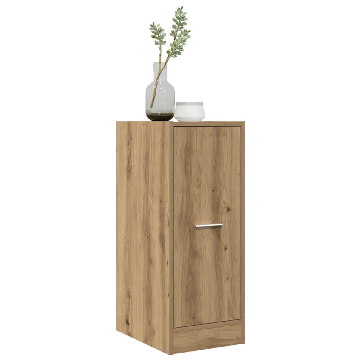 vidaXL Συρταριέρα Γενικής Χρήσης Artisian Δρυς 30x41x77,5 εκ. Επ. Ξύλο