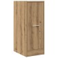 vidaXL Συρταριέρα Γενικής Χρήσης Artisian Δρυς 30x41x77,5 εκ. Επ. Ξύλο