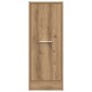 vidaXL Συρταριέρα Γενικής Χρήσης Artisian Δρυς 30x41x77,5 εκ. Επ. Ξύλο