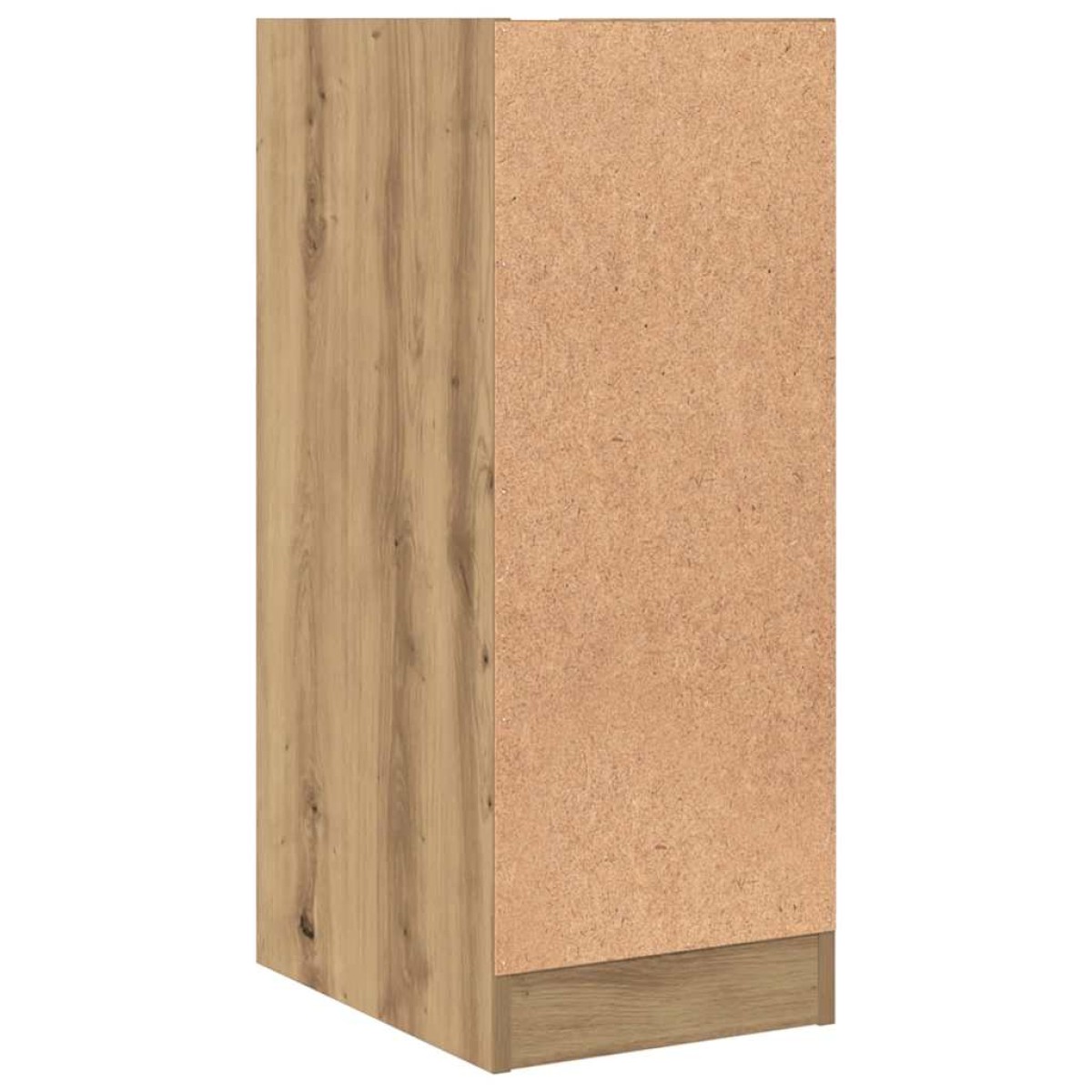 vidaXL Συρταριέρα Γενικής Χρήσης Artisian Δρυς 30x41x77,5 εκ. Επ. Ξύλο