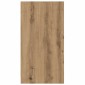 vidaXL Συρταριέρα Γενικής Χρήσης Artisian Δρυς 30x41x77,5 εκ. Επ. Ξύλο