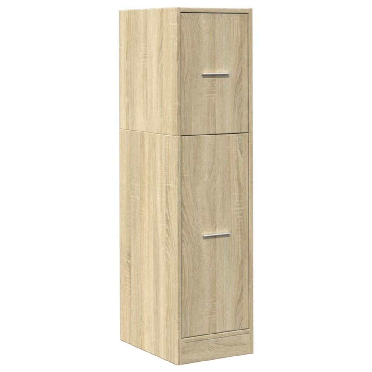 vidaXL Συρταριέρα Γενικής Χρήσης Sonoma Δρυς 30x41x118 εκ Επεξ. Ξύλο