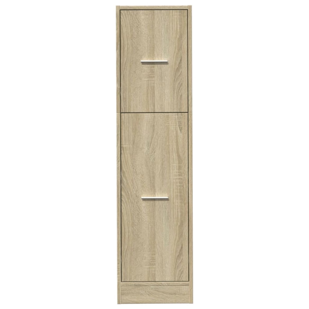 vidaXL Συρταριέρα Γενικής Χρήσης Sonoma Δρυς 30x41x118 εκ Επεξ. Ξύλο