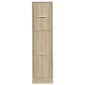 vidaXL Συρταριέρα Γενικής Χρήσης Sonoma Δρυς 30x41x118 εκ Επεξ. Ξύλο