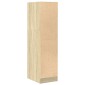 vidaXL Συρταριέρα Γενικής Χρήσης Sonoma Δρυς 30x41x118 εκ Επεξ. Ξύλο