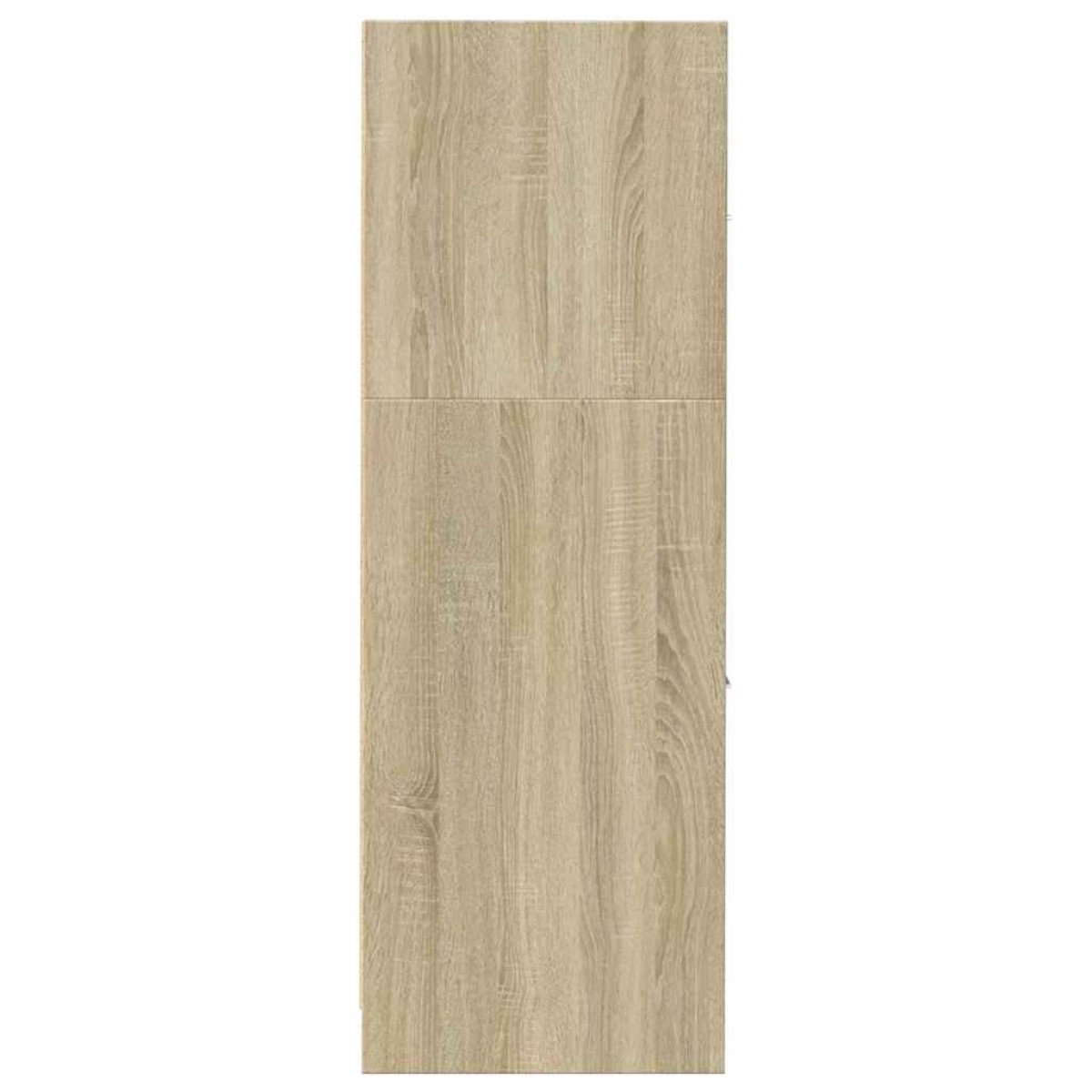 vidaXL Συρταριέρα Γενικής Χρήσης Sonoma Δρυς 30x41x118 εκ Επεξ. Ξύλο