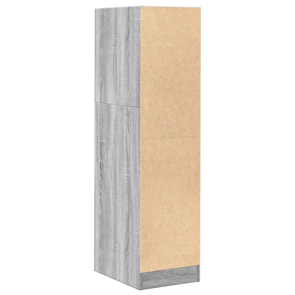 vidaXL Συρταριέρα Γενικής Χρήσης Γκρι Sonoma 30x41x118 εκ. Επεξ. Ξύλο
