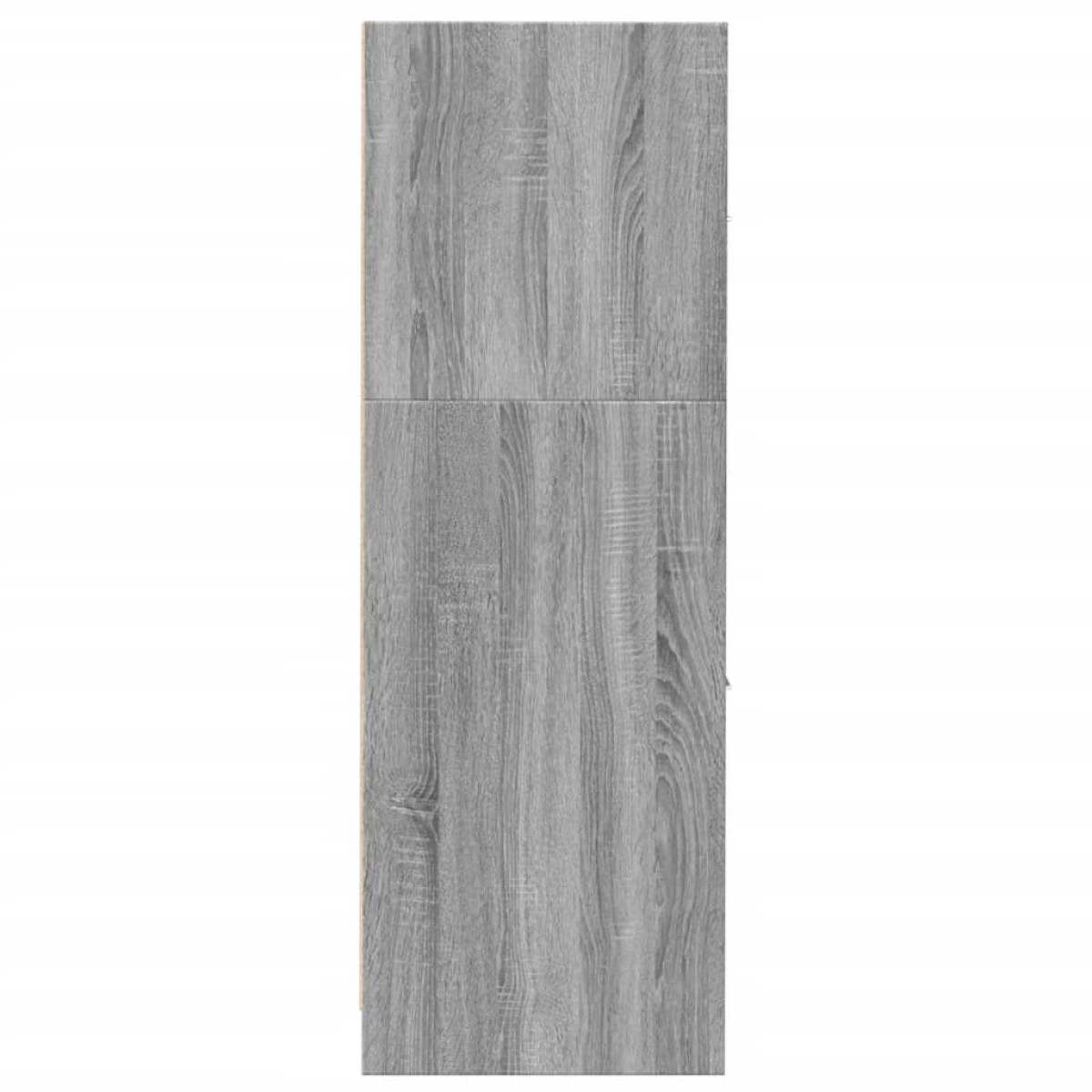 vidaXL Συρταριέρα Γενικής Χρήσης Γκρι Sonoma 30x41x118 εκ. Επεξ. Ξύλο