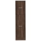 vidaXL Συρταριέρα Γενικής Χρήσης Καφέ Δρυς 30x41x118 εκ. Επεξ. Ξύλο