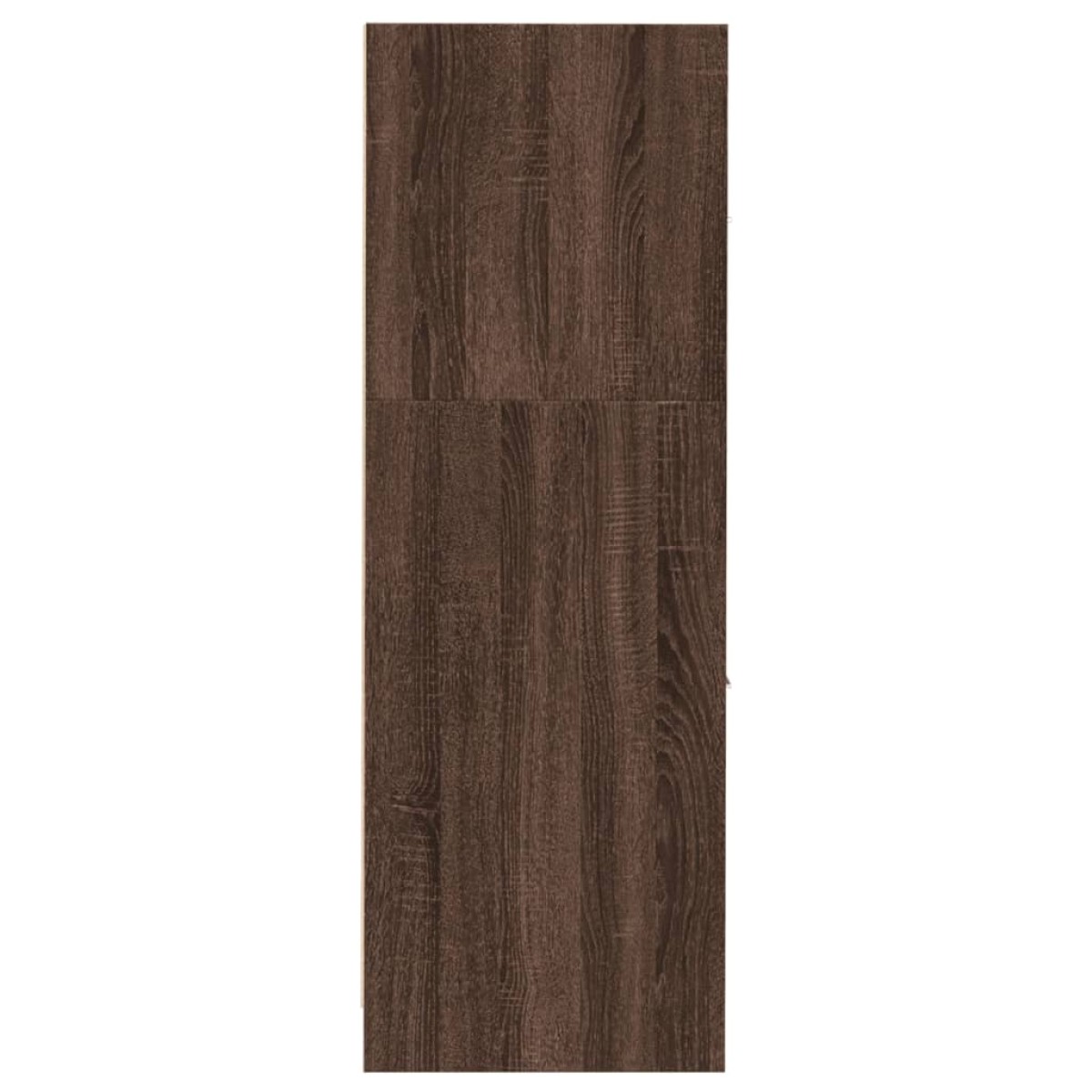 vidaXL Συρταριέρα Γενικής Χρήσης Καφέ Δρυς 30x41x118 εκ. Επεξ. Ξύλο