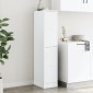 vidaXL Ντουλάπι Φαρμακείου Λευκό 30x41x144,5 εκ. από Τεχνητό Ξύλο