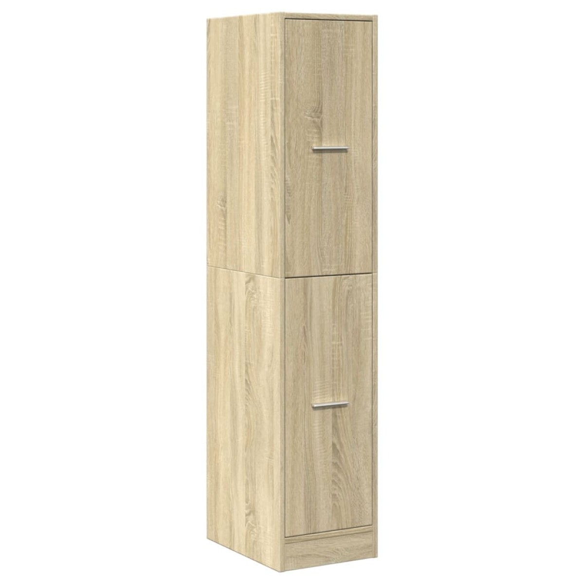 vidaXL Ντουλάπι Φαρμακείου Sonoma Δρυς 30x41x144,5 εκ. από Τεχνητό Ξύλο