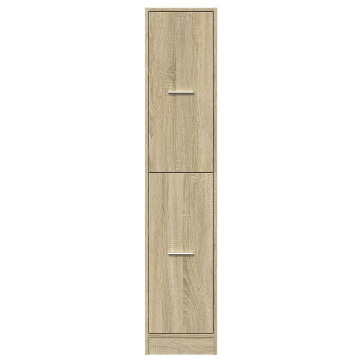 vidaXL Ντουλάπι Φαρμακείου Sonoma Δρυς 30x41x144,5 εκ. από Τεχνητό Ξύλο
