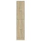 vidaXL Ντουλάπι Φαρμακείου Sonoma Δρυς 30x41x144,5 εκ. από Τεχνητό Ξύλο