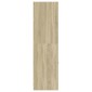 vidaXL Ντουλάπι Φαρμακείου Sonoma Δρυς 30x41x144,5 εκ. από Τεχνητό Ξύλο