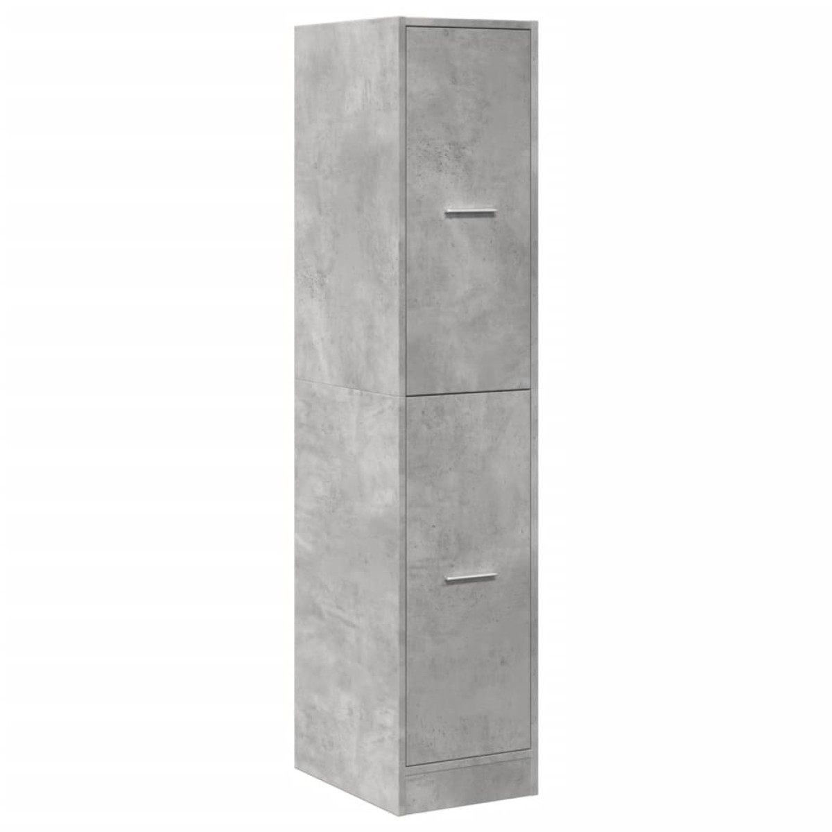 vidaXL Συρταριέρα Γενικής Χρήσης Γκρι Σκυρ.30x41x144,5 εκ. Επεξ. Ξύλο