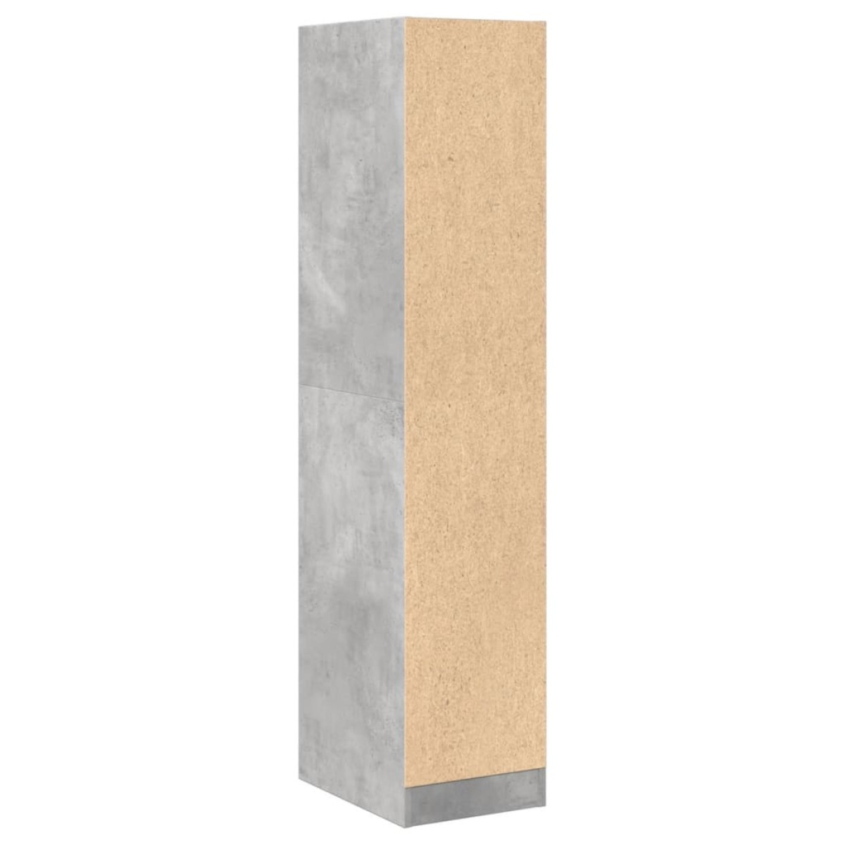vidaXL Συρταριέρα Γενικής Χρήσης Γκρι Σκυρ.30x41x144,5 εκ. Επεξ. Ξύλο