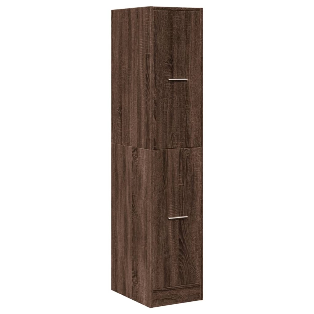 vidaXL Συρταριέρα Γενικής Χρήσης Καφέ Δρυς 30x41x144,5 εκ. Επεξ. Ξύλο