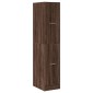 vidaXL Συρταριέρα Γενικής Χρήσης Καφέ Δρυς 30x41x144,5 εκ. Επεξ. Ξύλο