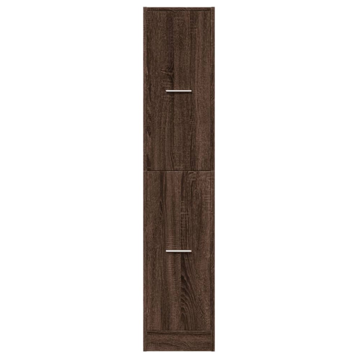 vidaXL Συρταριέρα Γενικής Χρήσης Καφέ Δρυς 30x41x144,5 εκ. Επεξ. Ξύλο