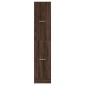 vidaXL Συρταριέρα Γενικής Χρήσης Καφέ Δρυς 30x41x144,5 εκ. Επεξ. Ξύλο