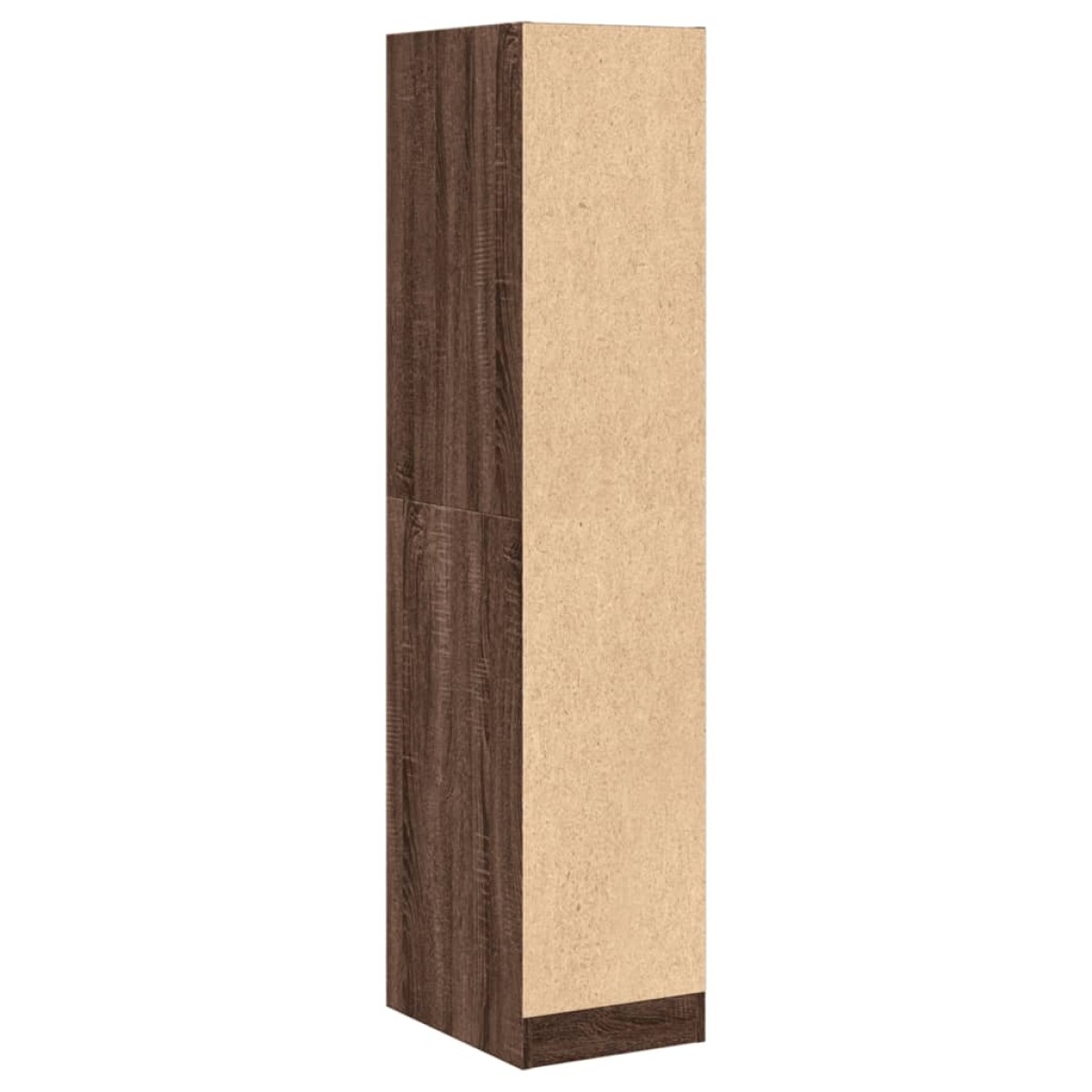 vidaXL Συρταριέρα Γενικής Χρήσης Καφέ Δρυς 30x41x144,5 εκ. Επεξ. Ξύλο